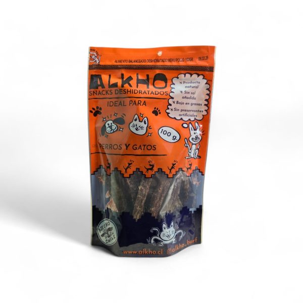 ALIMENTO COMPLETO DESHIDRATADO DE POLLO 100GR
