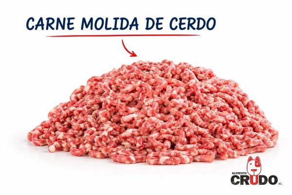 MOLIDA DE CERDO 1000 GR