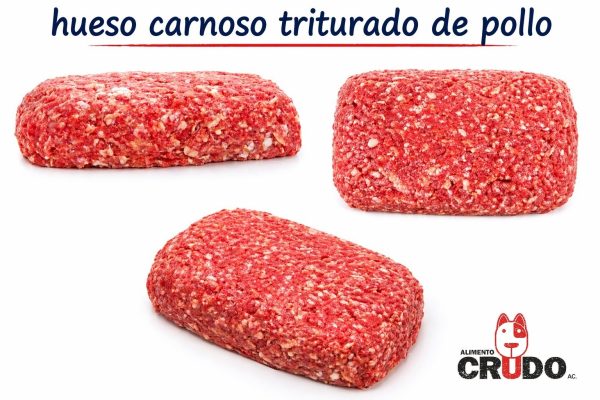 BASE DE HUESO CARNOSO CONGELADO DE POLLO 12 KG