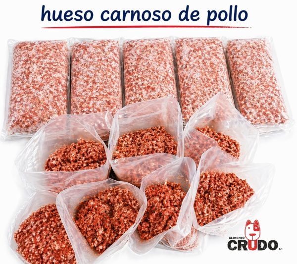 BASE DE HUESO CARNOSO CONGELADO DE POLLO 6 KG