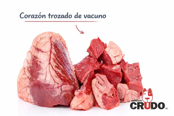CORAZON DE VACUNO TROZADO 1.250gr