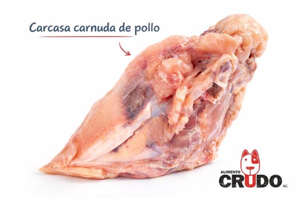 CARCASA CARNUDA DE POLLO 1000GR