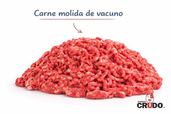 MOLIDA CORRIENTE DE VACUNO CAT "V" 1000 GR