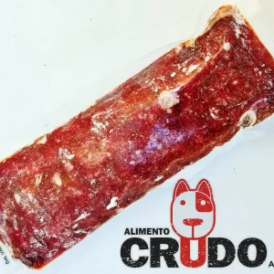 ALIMENTO CRUDO BALANCEADO, RECETA DE VACUNO (DESDE 6 KG) - 250grs