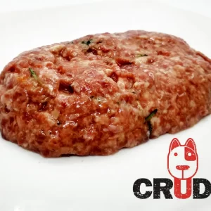 ALIMENTO CRUDO BALANCEADO, RECETA DE PAVO (DESDE 6 KG) - 500grs