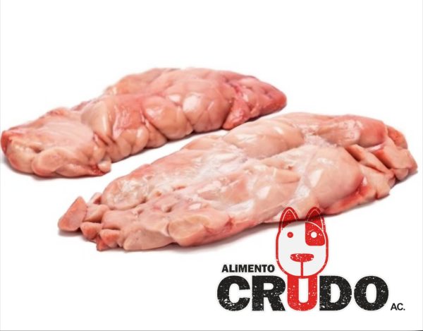 MOLLEJAS DE VACUNO TROZADAS 1000GR